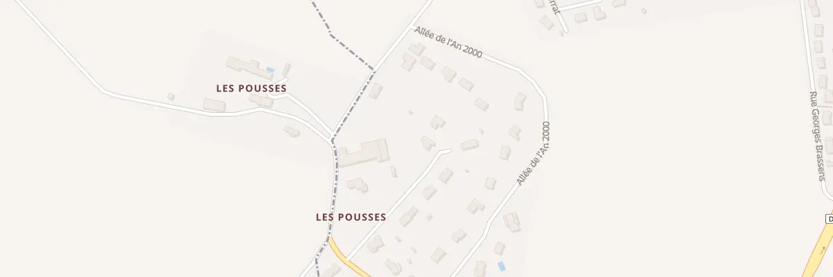 Plan du 1 Imp des Tourterelles à Saint-Maurice-les-Brousses