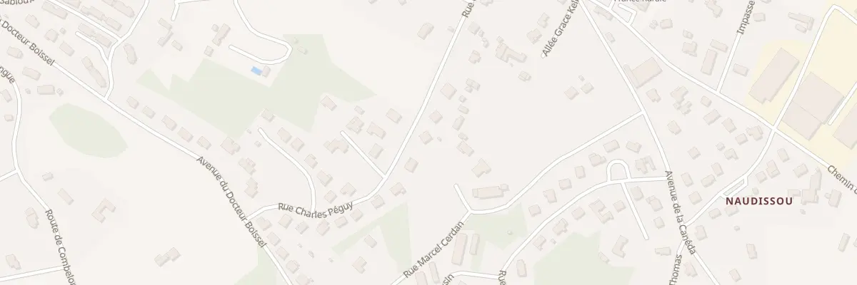 Plan du 17 Rue Charles Péguy à Sarlat-la-Canéda