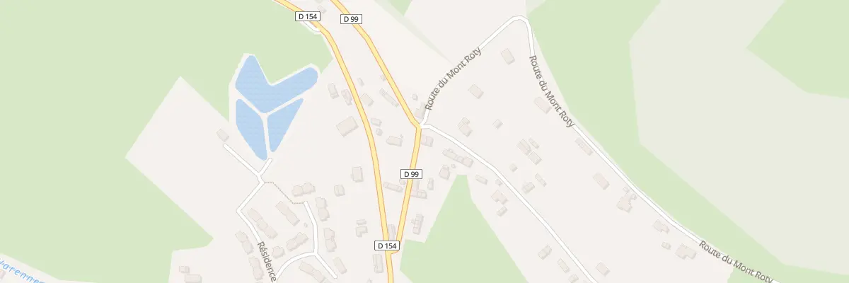 Plan du 132 Rte de la Heuze à Bellencombre