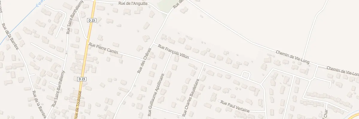 Plan du 22 Rue Guillaume Apollinaire à Lherm