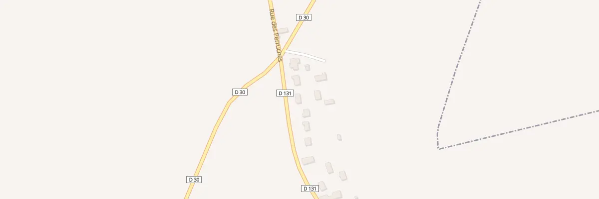 Plan du 3 Rue des Perruches à Chuisnes