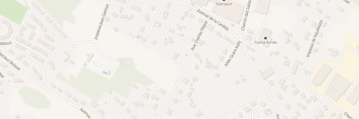 Plan du 8 Rue Charles Péguy à Sarlat-la-Canéda