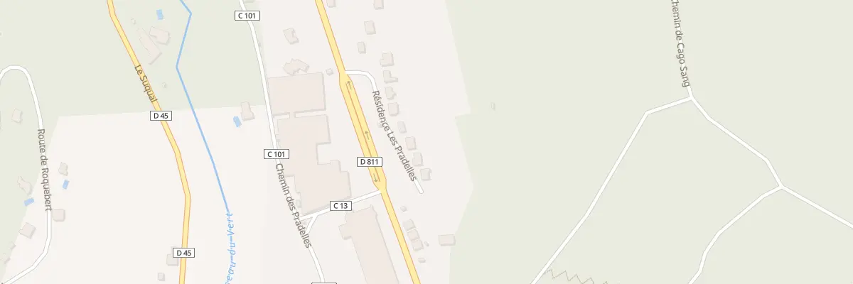 Plan du 11 Res Les Pradelles à Castelfranc