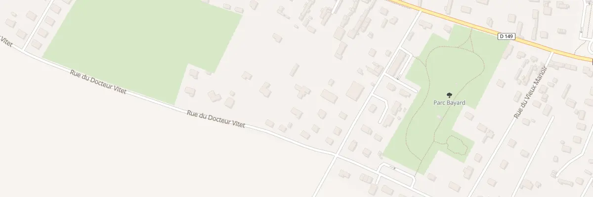 Plan du 811 Rue Louis Vitet à Saint-Nicolas-d’Aliermont