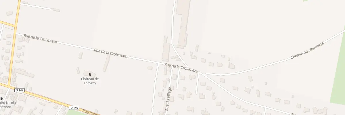 Plan du 429 Rue de Croixmare à Saint-Nicolas-d’Aliermont