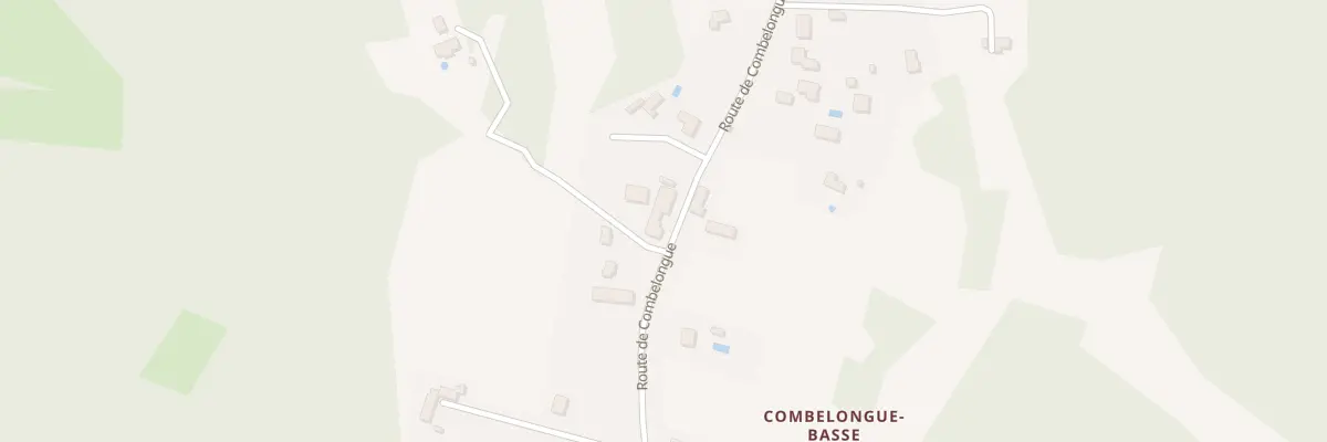 Plan du 1443 Rte de Combelongue à Vitrac