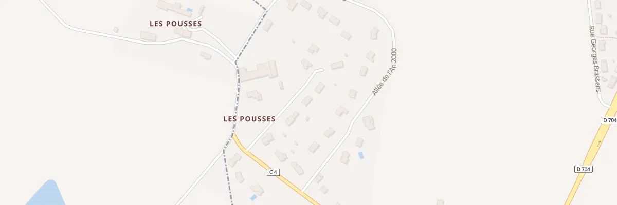 Plan du 5000 Imp des Tourterelles à Saint-Maurice-les-Brousses