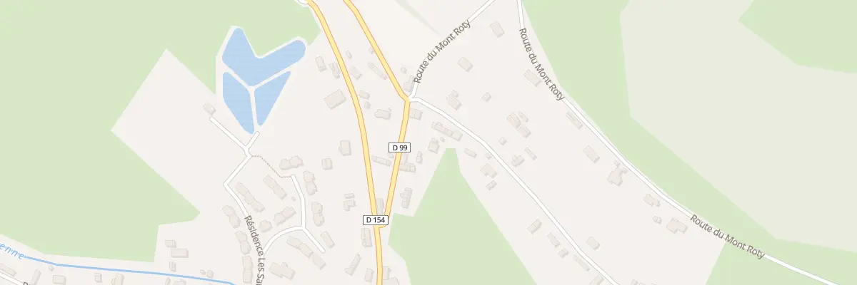 Plan du 20 Rue des Authieux à Bellencombre