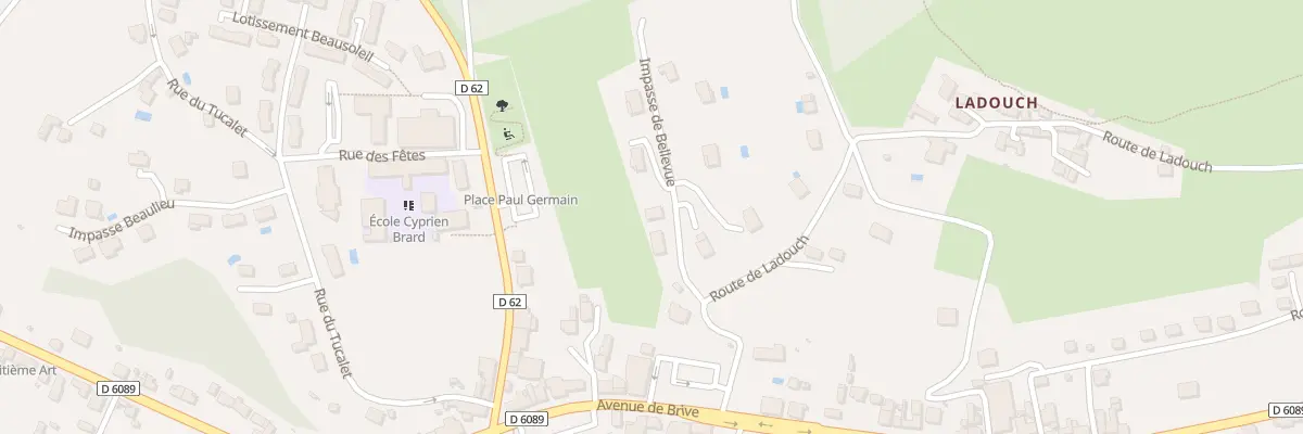 Plan du 4 Imp Bellevue au Lardin-Saint-Lazare