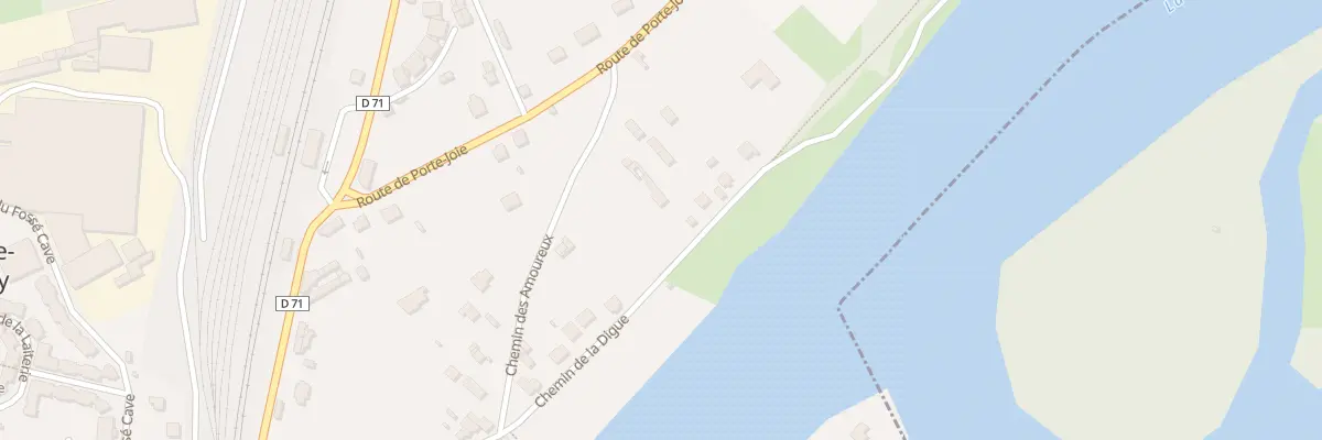 Plan du 21 Che de la Digue à Saint-Pierre-du-Vauvray
