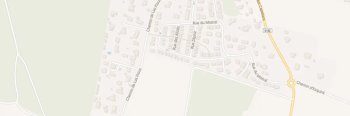 Plan du 47 Rue du Mistral à Fonsorbes
