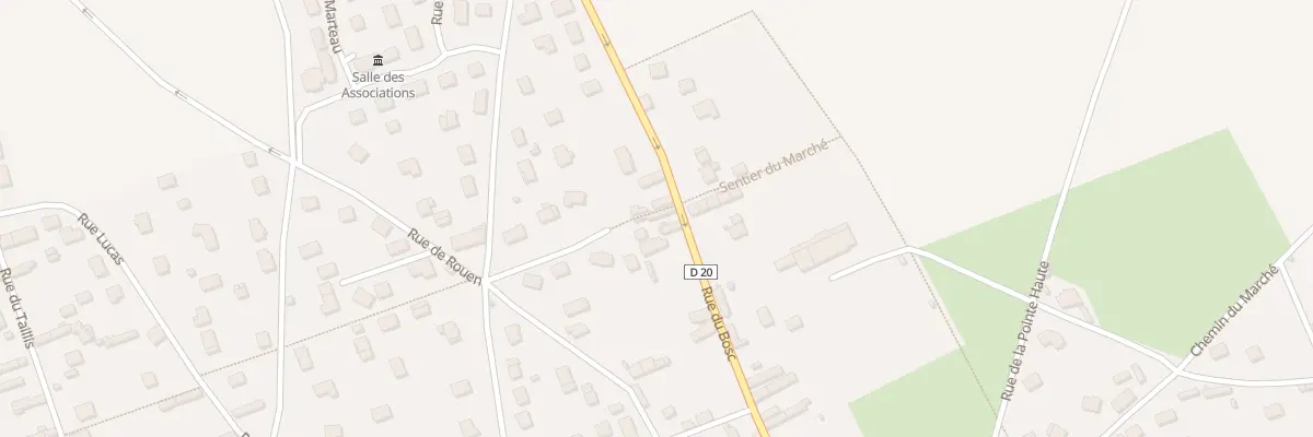 Plan du 15 Rue du Bosc à Pîtres