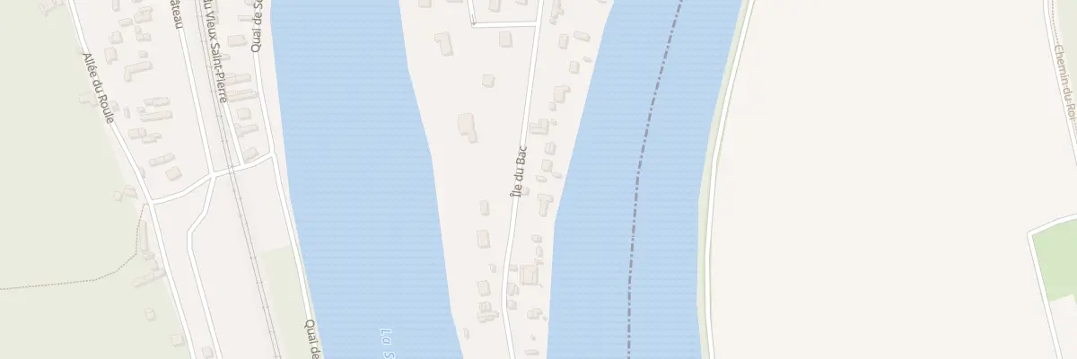 Plan du 37 Ile du Bac à Saint-Pierre-du-Vauvray