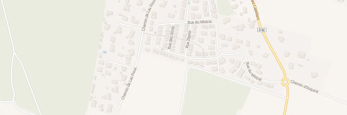 Plan du 49 Rue du Mistral à Fonsorbes