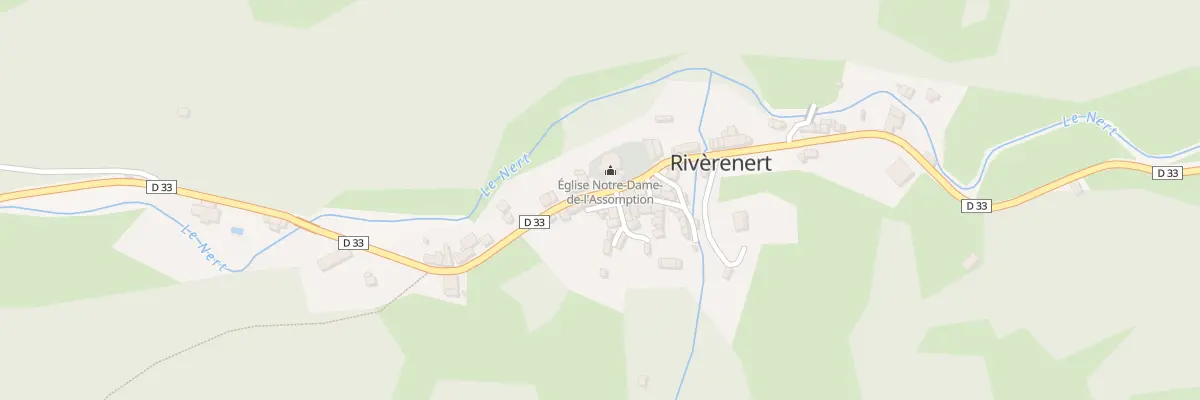 Plan du 144 Village à Rivèrenert