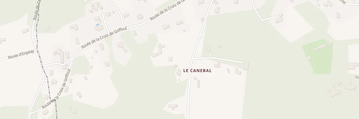 Plan du 240 Rte du Caire à Sarlat-la-Canéda
