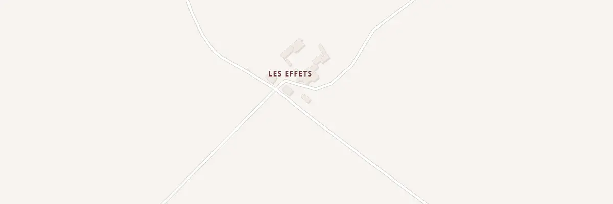 Plan du 6 Les Effets à Selommes