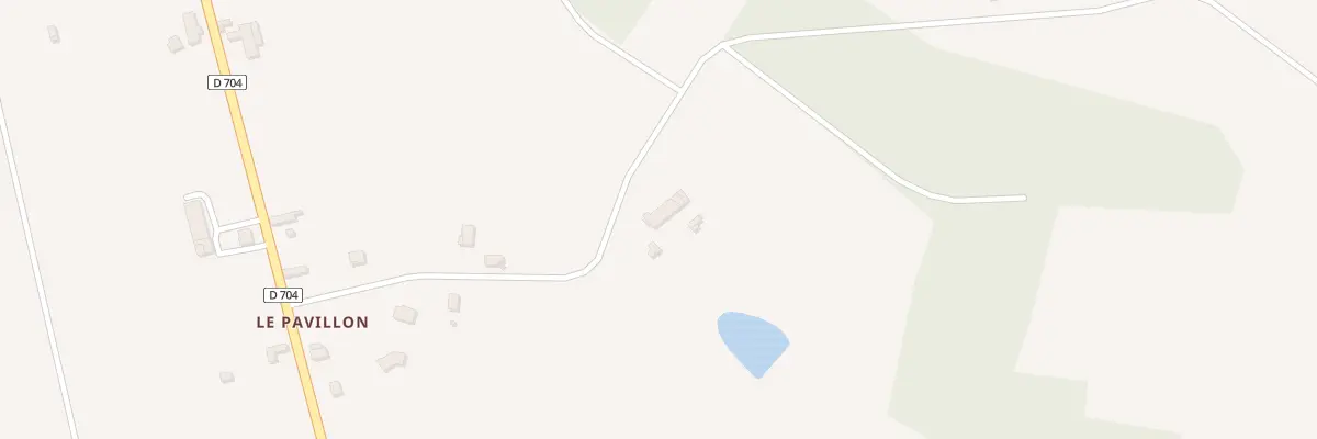 Plan du 35 Le Pavillon à Janailhac