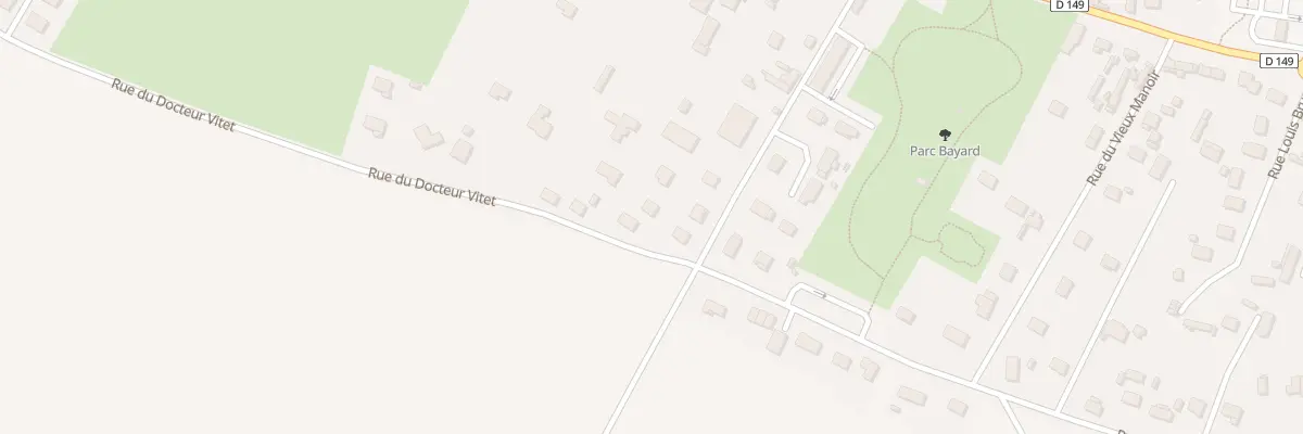 Plan du 831A Rue Louis Vitet à Saint-Nicolas-d’Aliermont