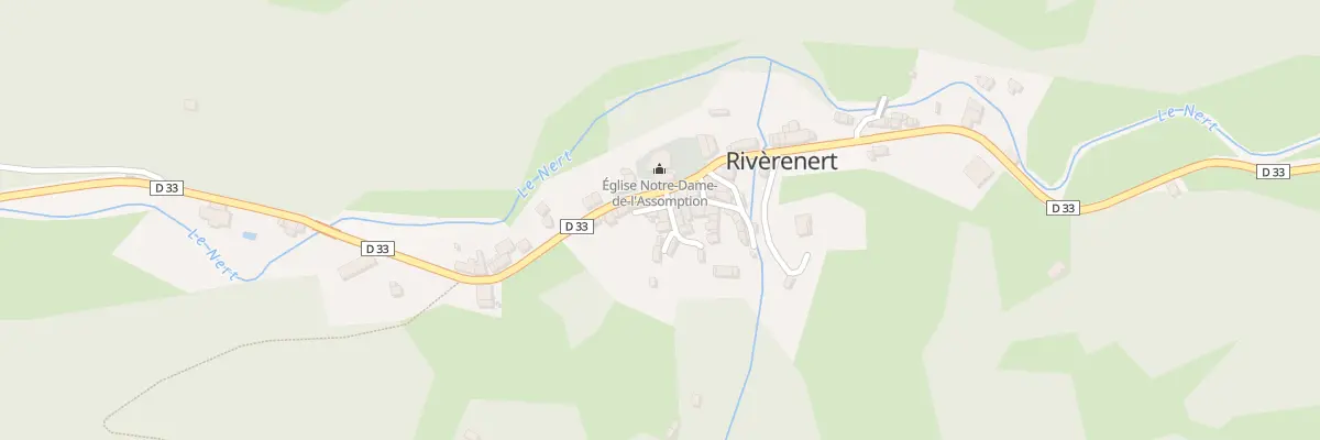 Plan du 143 Village à Rivèrenert