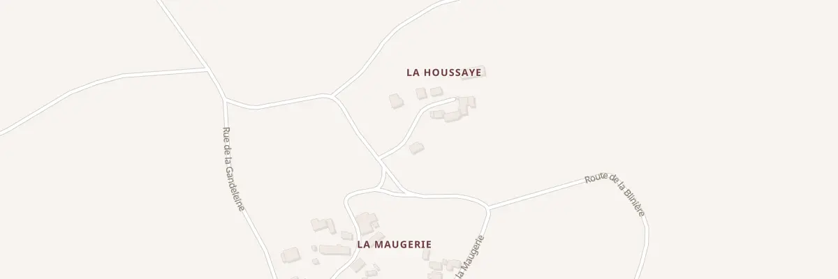Plan du 2 La Houssaye à Morée