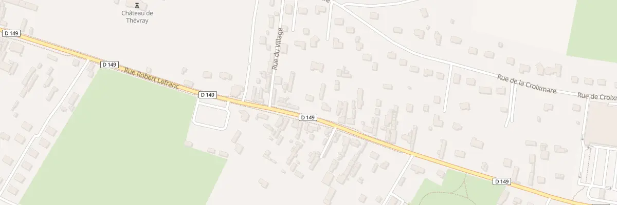 Plan du 481 Rue Robert Lefranc à Saint-Nicolas-d’Aliermont