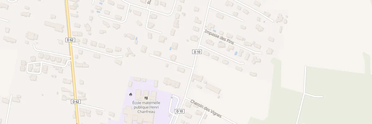 Plan du 45 Rue Etienne Prosjean à Carbonne