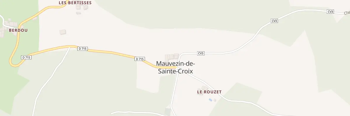 Plan du 17 Rabot à Mauvezin-de-Sainte-Croix
