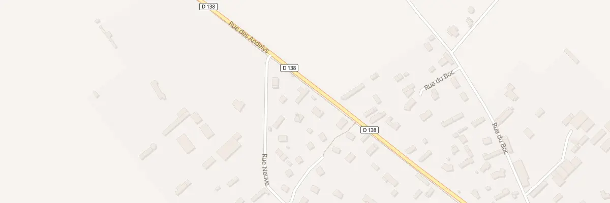 Plan du 808 Rue des Andelys à La Neuville-Chant-d’Oisel