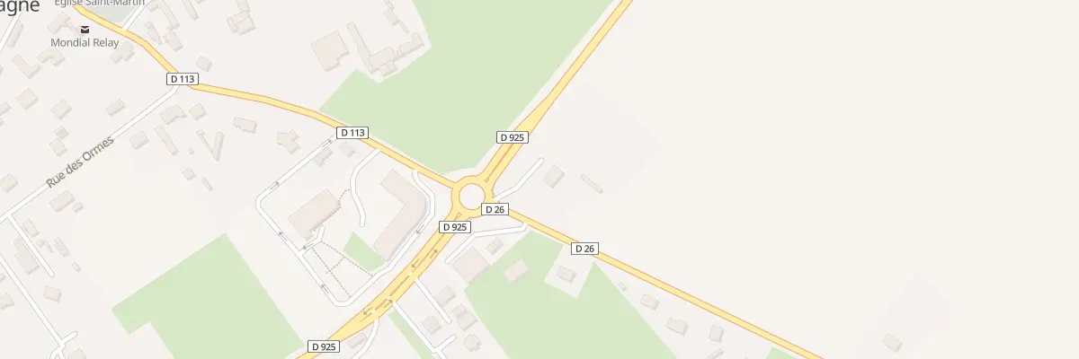 Plan du 5016B Plaine de Tourville St Mar à Petit-Caux