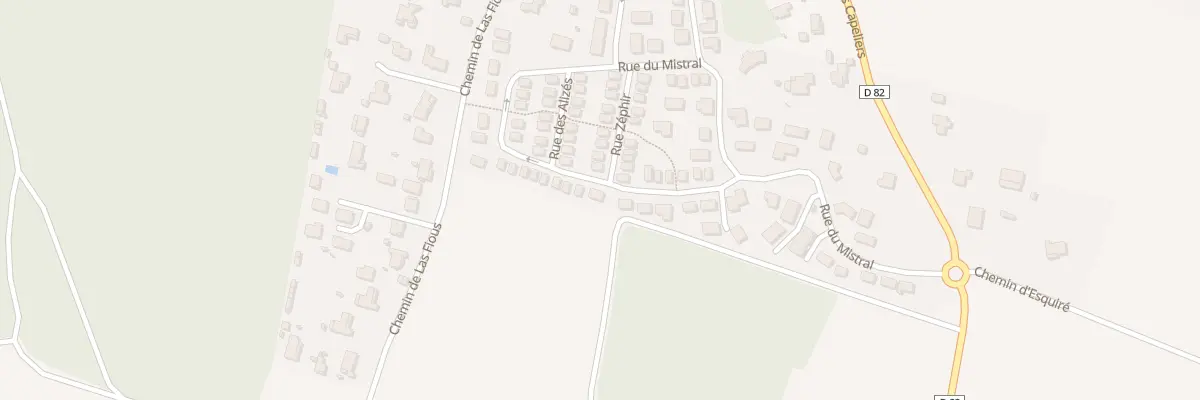 Plan du 53 Rue du Mistral à Fonsorbes