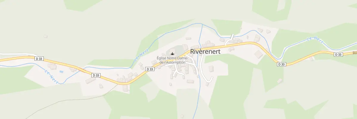 Plan du 136 Village à Rivèrenert