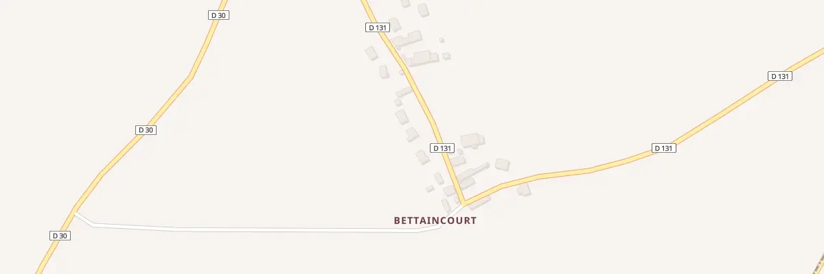 Plan du 4Q Rue des Perruches à Chuisnes