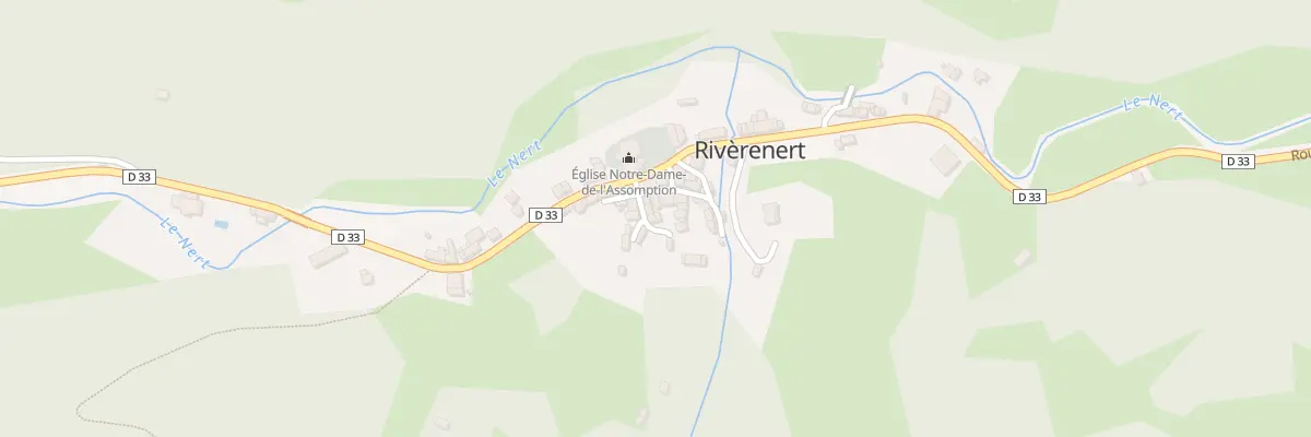 Plan du 130 Village à Rivèrenert