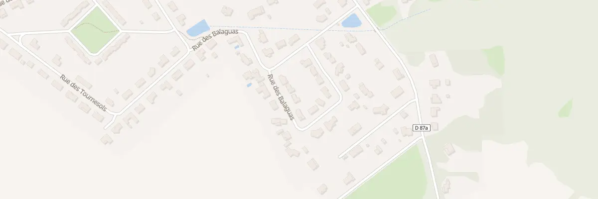Plan du 24 Rue des Balaguas à Larra