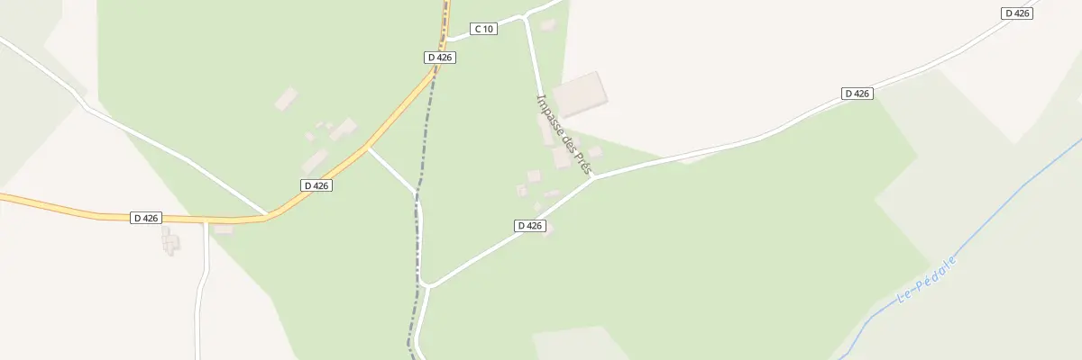 Plan du 19 Cravares à Thouars-sur-Arize