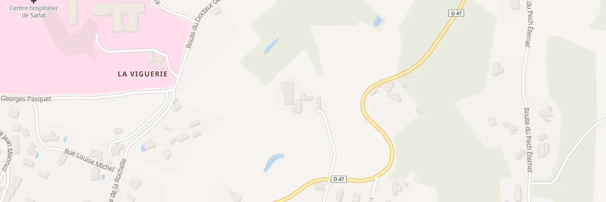Plan du 543 Rte de la Croix d’Allon à Sarlat-la-Canéda