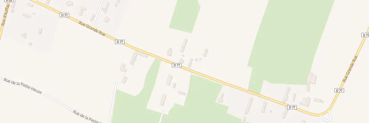 Plan du 974 Rue Grande Rue aux Grandes-Ventes