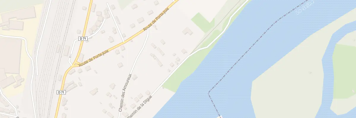 Plan du 29 Che de la Digue à Saint-Pierre-du-Vauvray