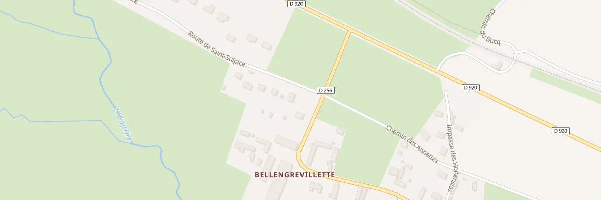 Plan du 5081 Bellengrevillette à Bellengreville