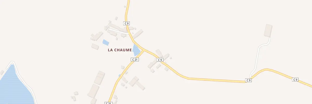 Plan du 5 La Chaume à Saint-Martin-le-Mault