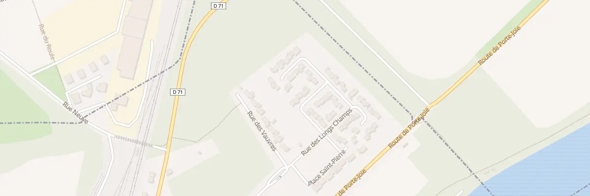 Plan du 9 Rue des Mouettes à Saint-Pierre-du-Vauvray