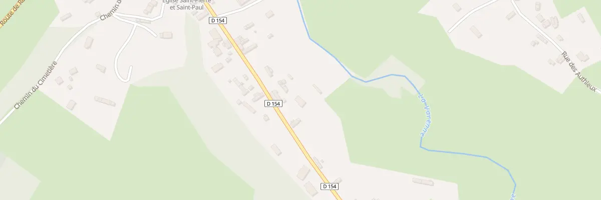 Plan du 5226 Le Bourg à Bellencombre