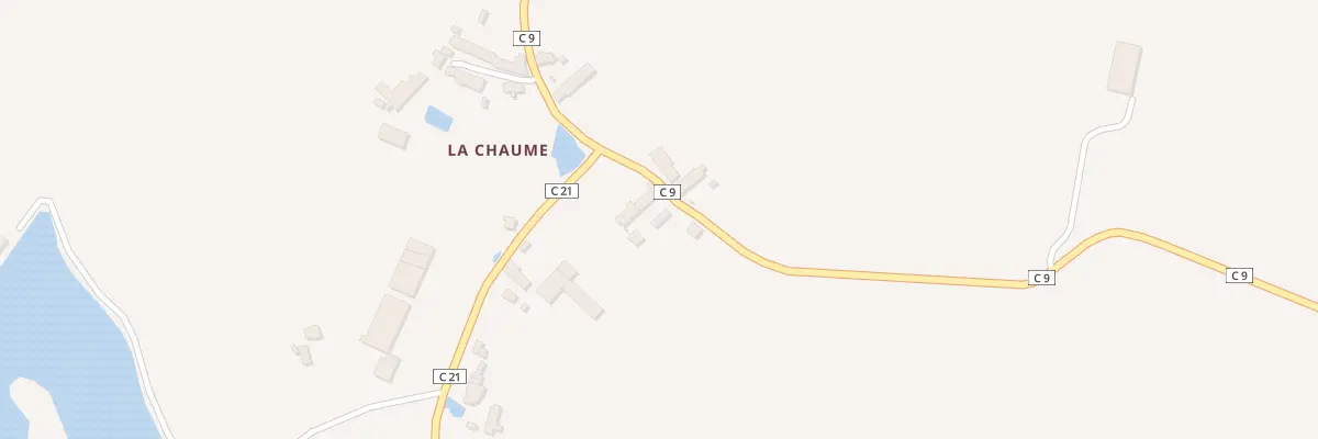 Plan du 5133 La Chaume à Saint-Martin-le-Mault