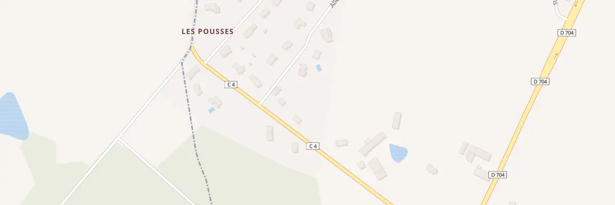 Plan du 7 Rue du Bosquet à Saint-Maurice-les-Brousses