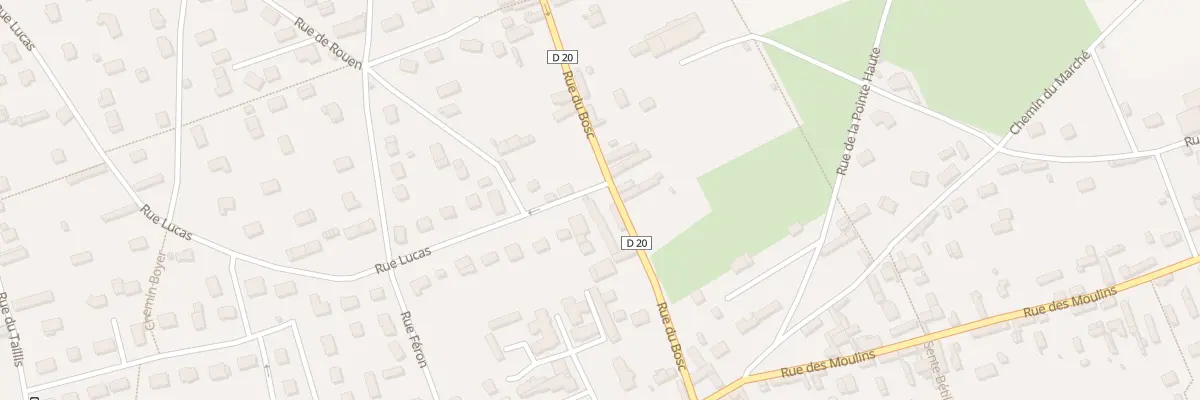 Plan du 1 Rue Lucas à Pîtres
