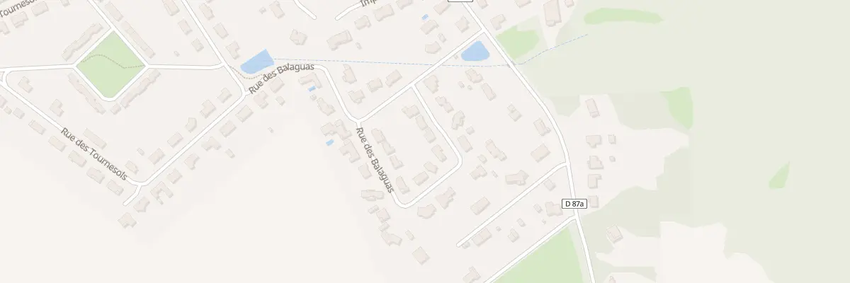 Plan du 14 Rue des Balaguas à Larra