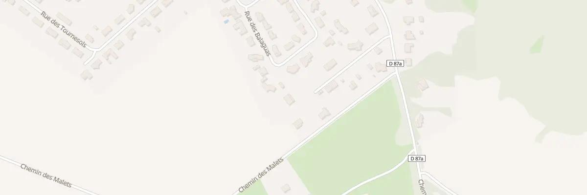 Plan du 521C Che de Landery à Larra