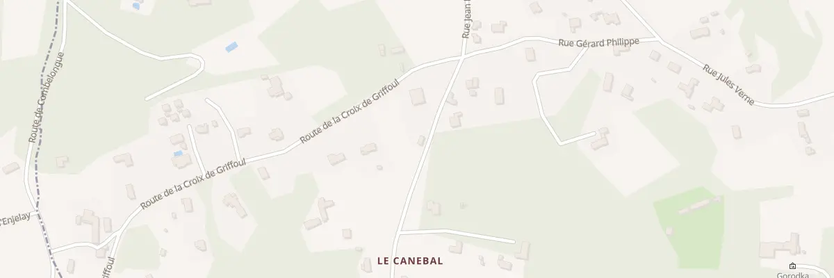 Plan du 116 Rte du Caire à Sarlat-la-Canéda
