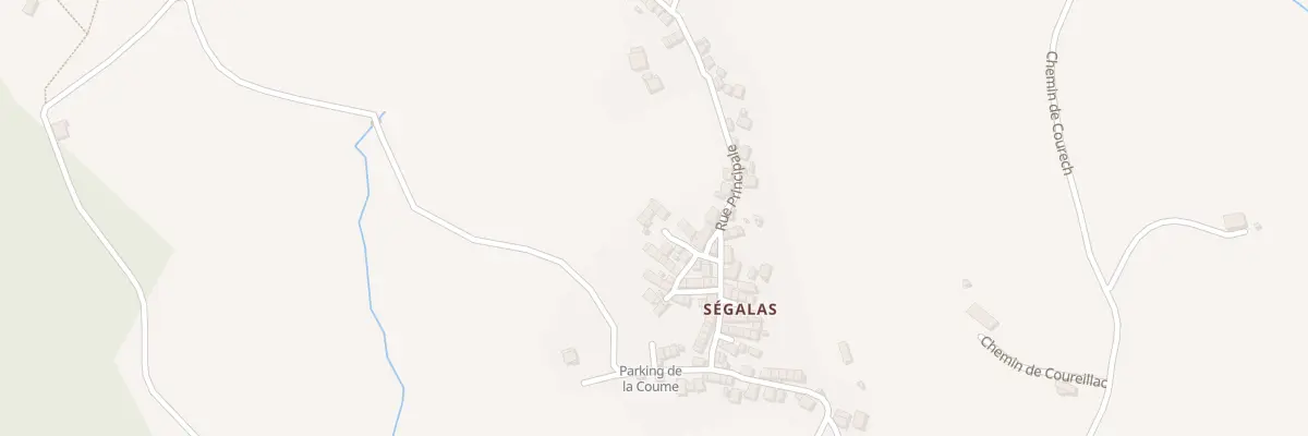 Plan du 32 Imp du Perarau à Soulan